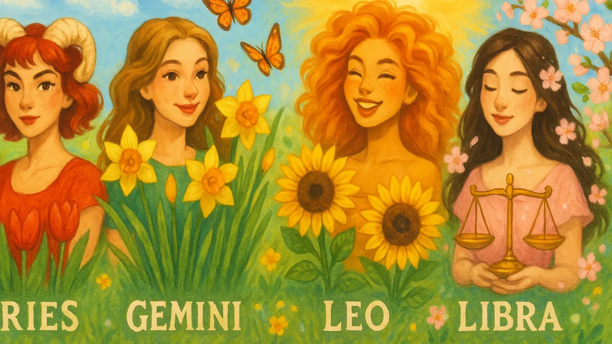 4 Zodiac Signs That Are Springy
