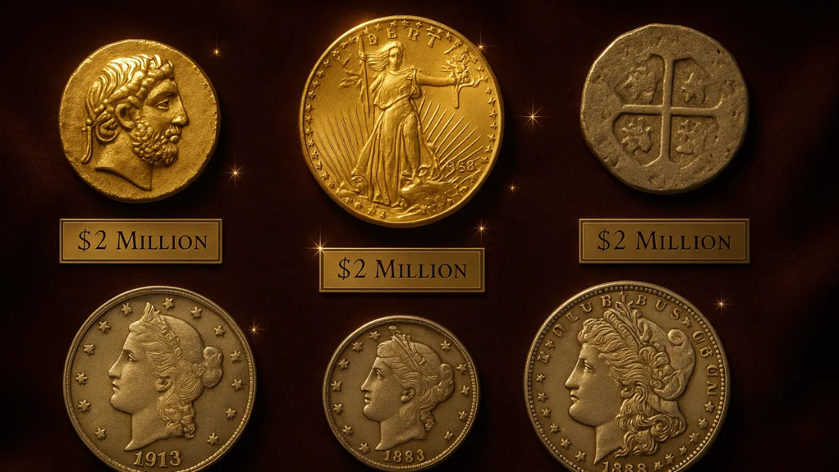5 Rare Coins That Could Be Worth $2 Million