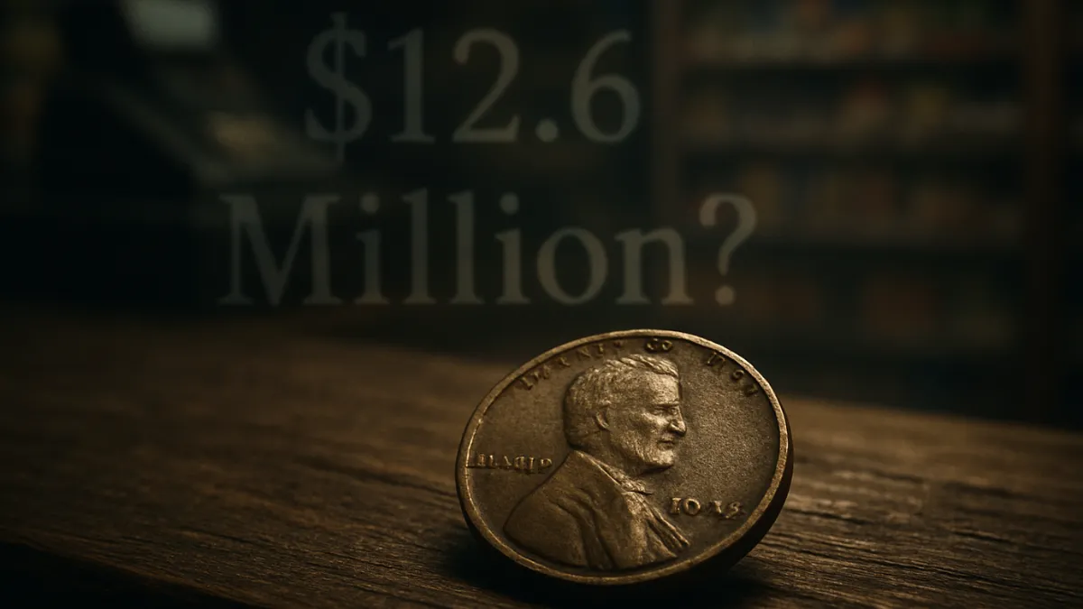 The Lincoln Wheat Penny Valued at $12.6 Million, Still in Circulation?