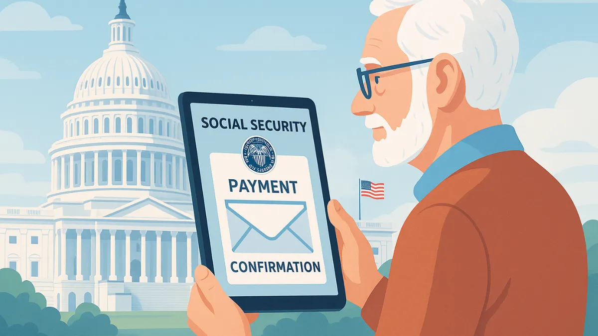 US Government Confirms How to Receive the Latest Social Security Payment