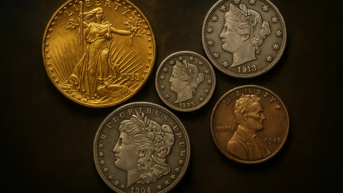 5 Iconic U.S. Coins Worth a Fortune – Collectors Are Going Crazy