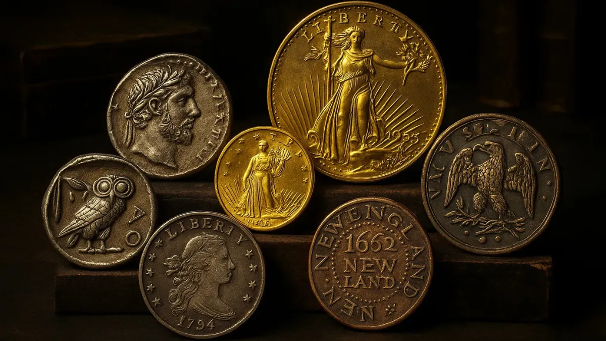 7 Coins With Million-Dollar Value – Learn the Stories Behind Them