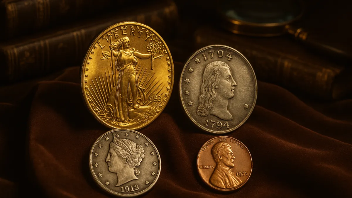 These 8 U.S. Coins Could Be Worth Millions – Do You Have One?