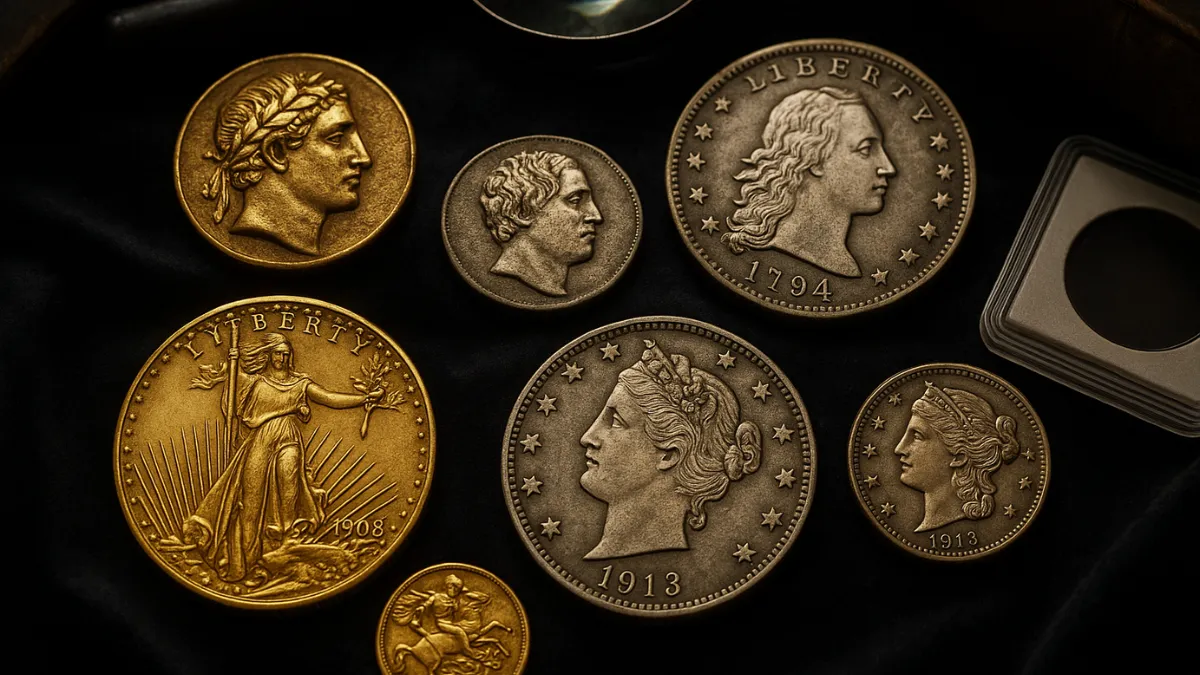 6 Rare Coins Collectors Will Pay Big For – Are You Holding One?