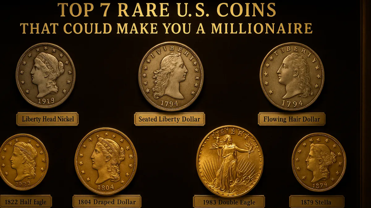 Top 7 Rare U.S. Coins That Could Make You a Millionaire