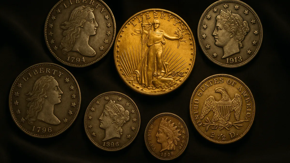 7 Rare Coins Worth Millions You Might Own