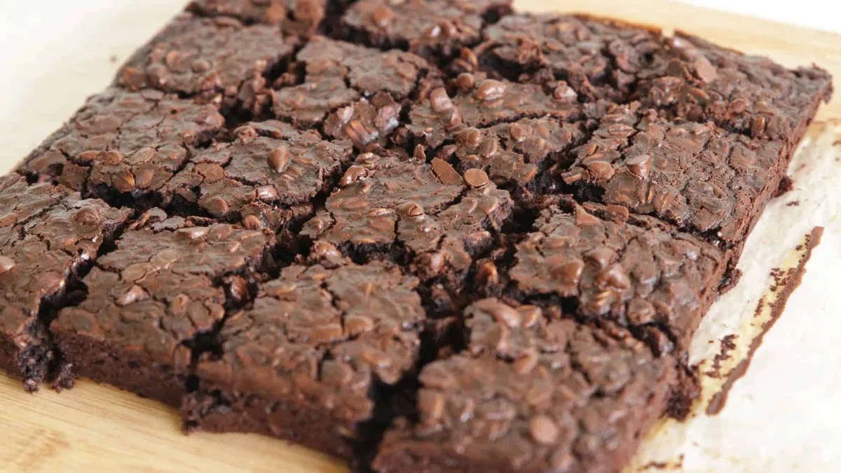 Oatmeal Brownie | No Flour, No Eggs, No Butter