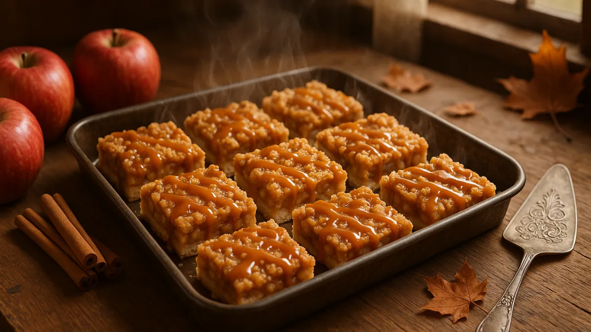 Best Apple Pie Bars Recipe