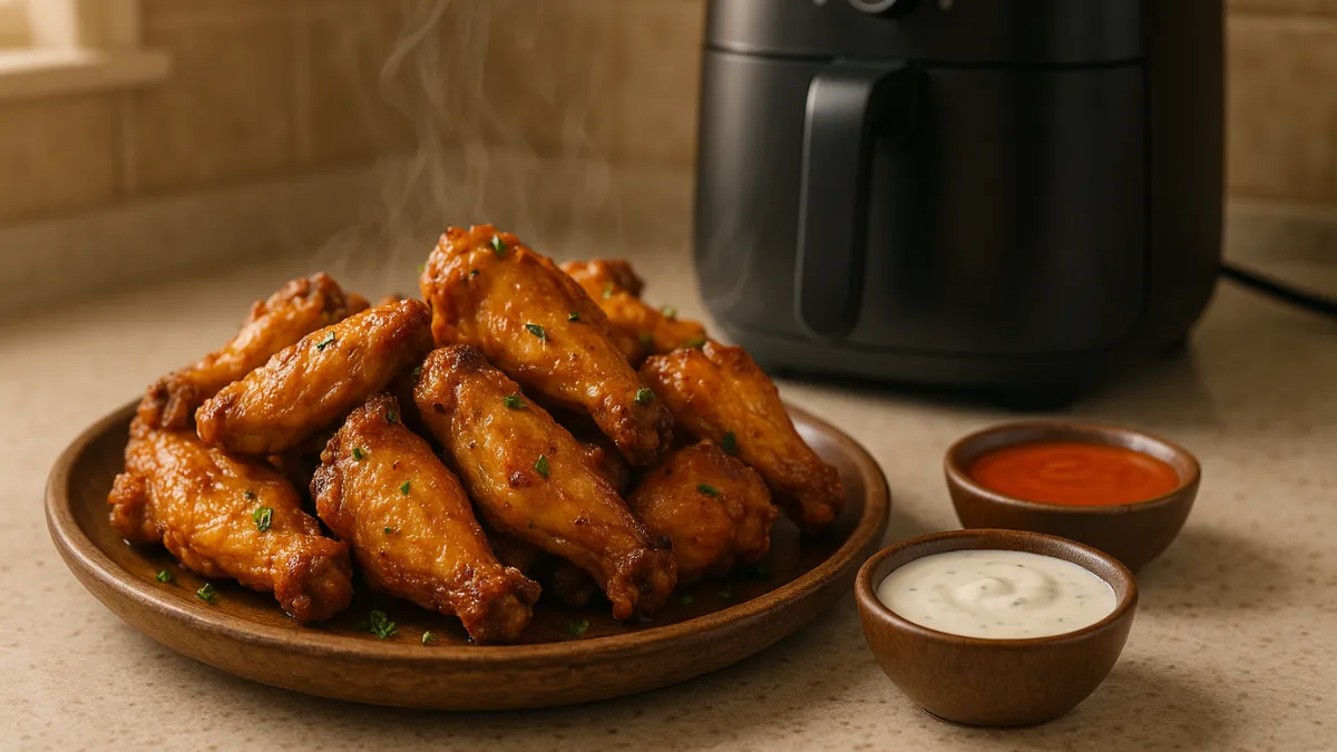 Air Fryer Chicken Wings Recipe