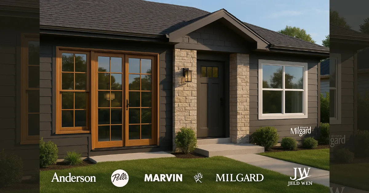 Top 10 Residential Windows And Doors Brands