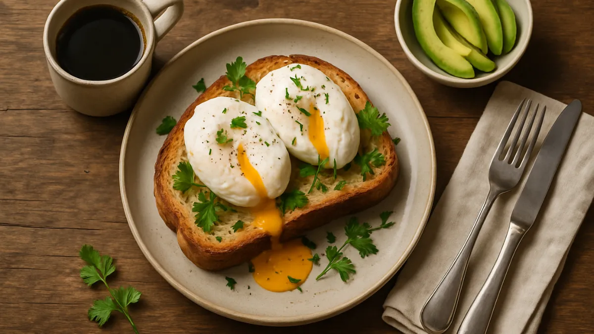 Perfect Poached Eggs Recipe