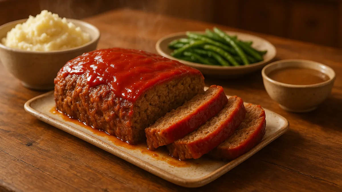 Easy Meatloaf Recipe