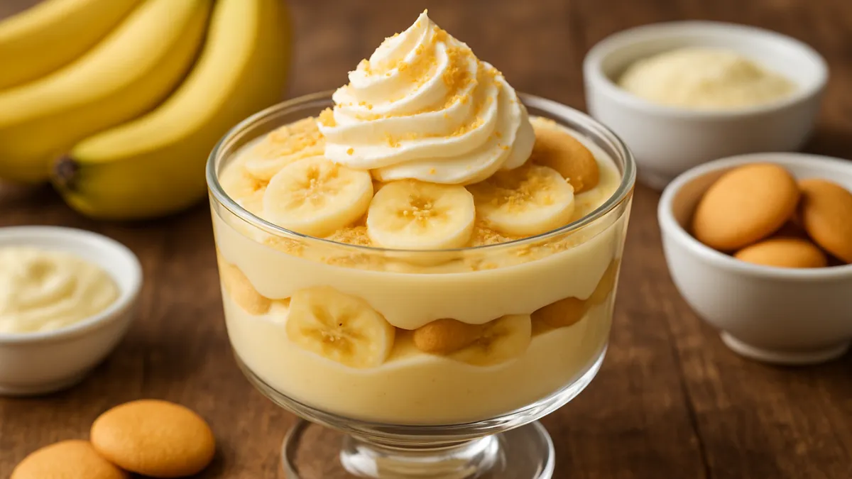 Banana Pudding Recipe