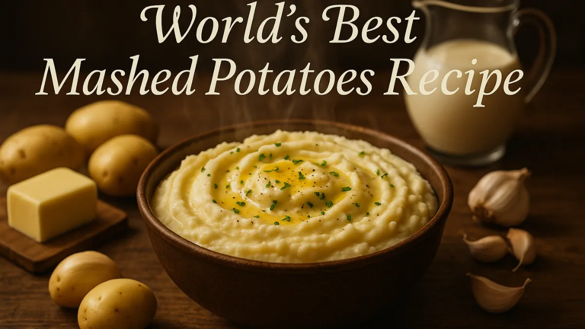 World's Best Mashed Potatoes Recipe