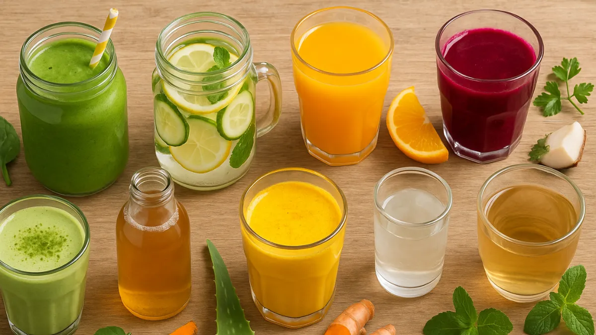 10 Health-Boosting Drinks That Are Way Better Than Soda