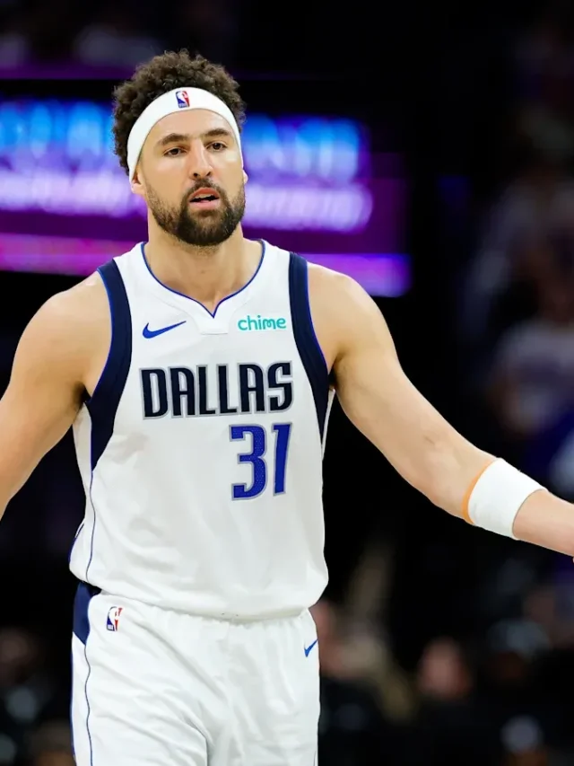 Nba World Reacts To Klay Thompson's Performance In Mavs-kings Game
