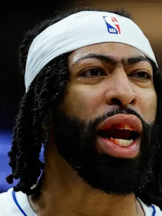 Nba World Reacts To Anthony Davis' Performance In Mavs-kings Game