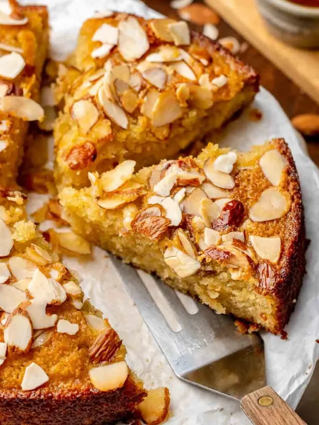 Sweet Almond Cake Recipe