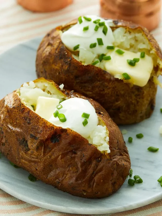 Very Easy Air Fryer Baked Potato Recipe
