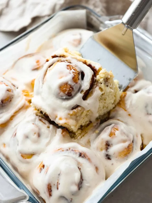 How To Make Cinnamon Rolls Recipe