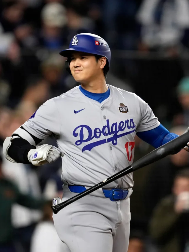 Ohtani's Leadoff Blast Sets Tone As Dodgers Hold Off, Sweep Rockies