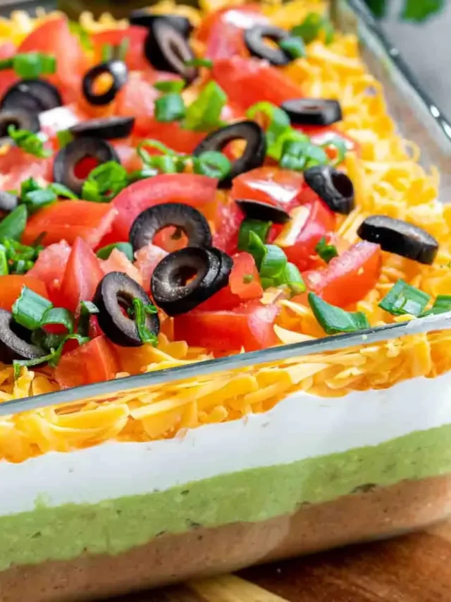 Easy 7-Layer Dip Recipe