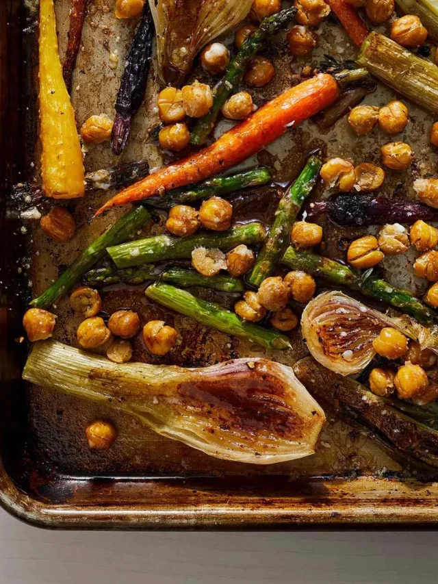 6 Gut-healthy Sheet-pan Meals For The Mediterranean Diet