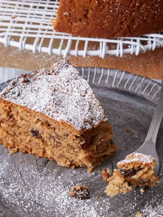 BEST Applesauce Cake Recipe 2025