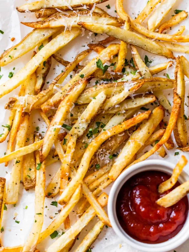Air Fryer French Fries