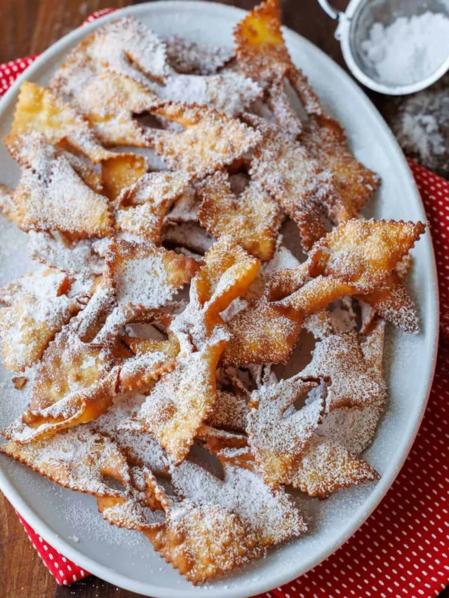 Angel Wing Cookies Recipe