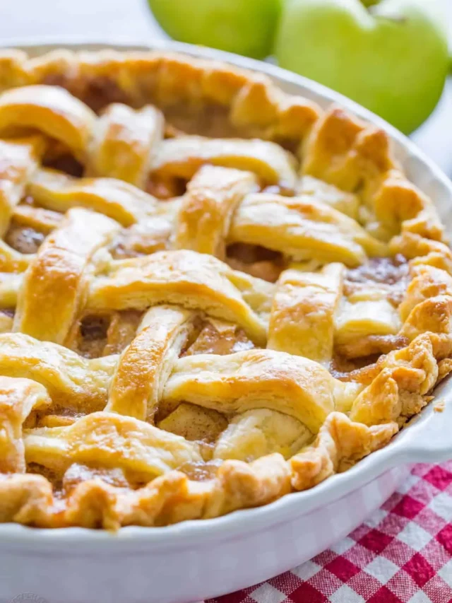 The BEST Apple Pie Recipe