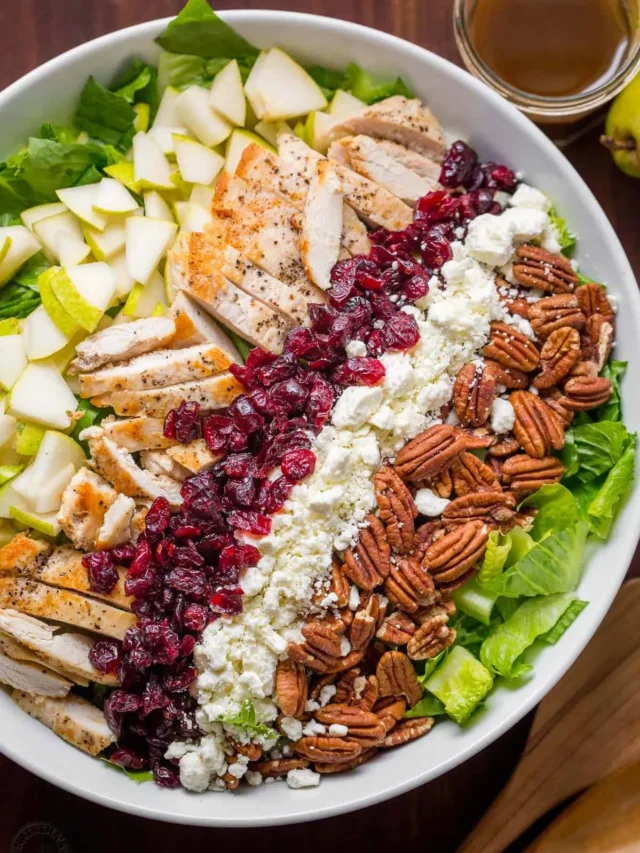 Autumn Chopped Chicken Salad Recipe