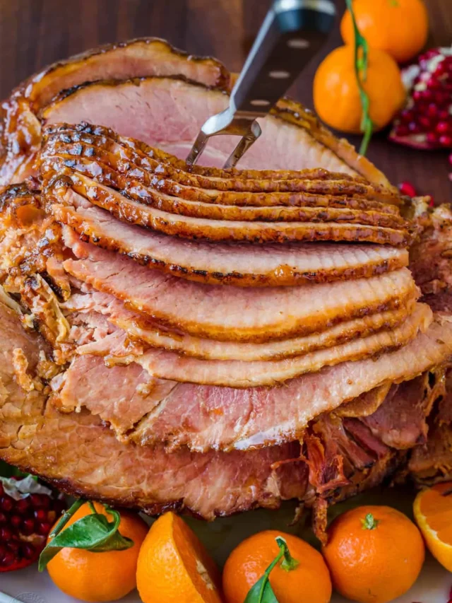 Baked Ham Recipe