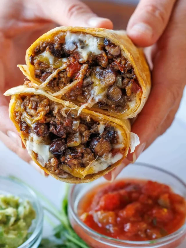 Easy Beef Burrito Recipe