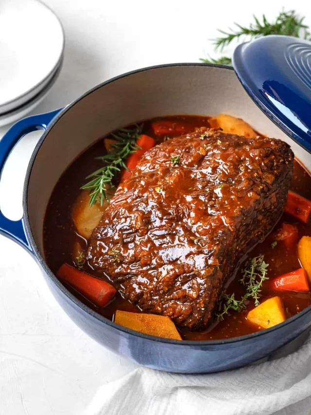 Beef Pot Roast Recipe In The Oven