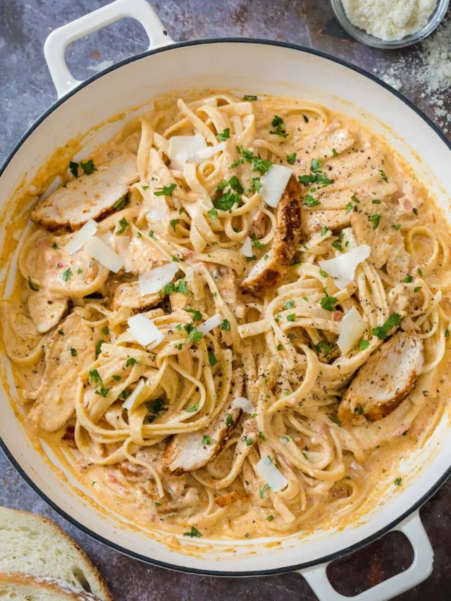 Creamy Cajun Chicken Pasta Recipe