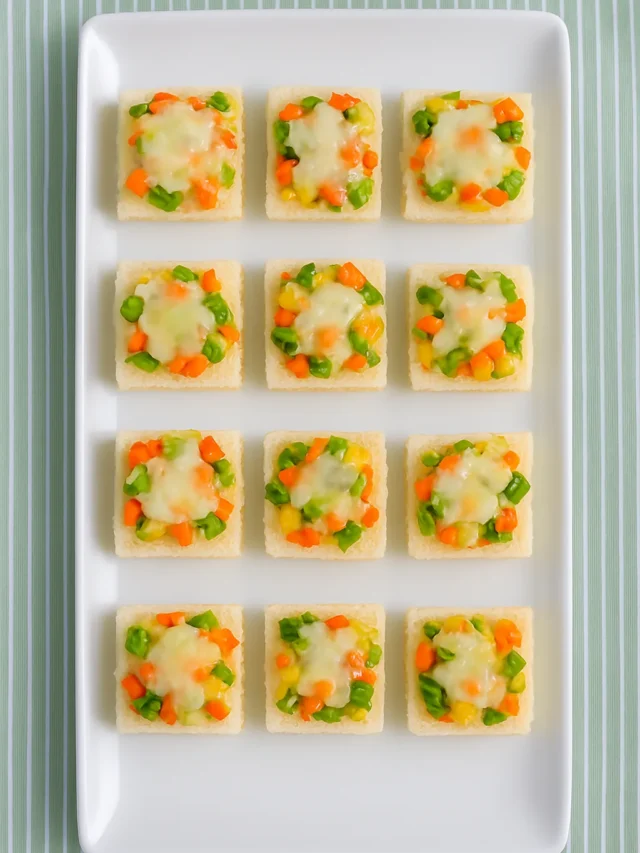 Bread Canapes Recipe