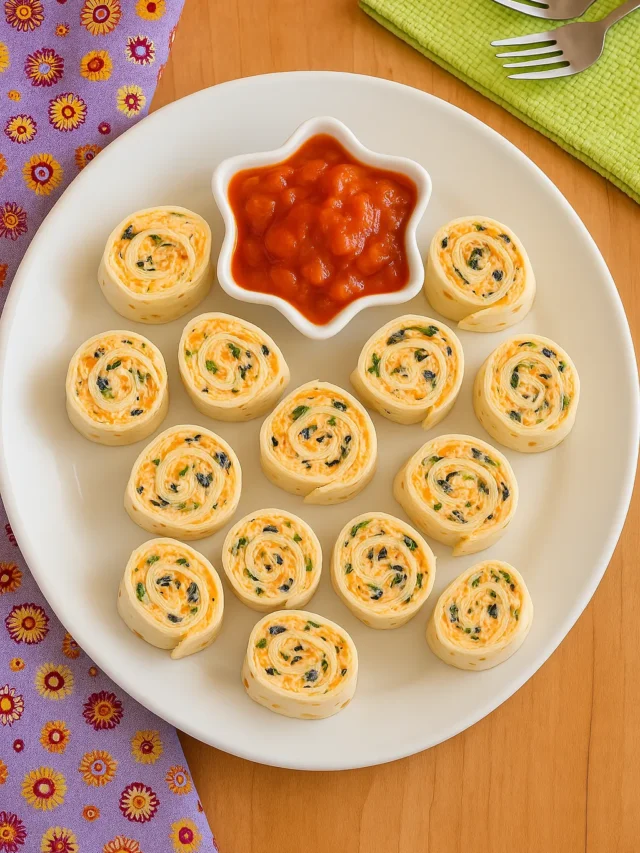 Fiesta Pinwheels, Yummy Party Food