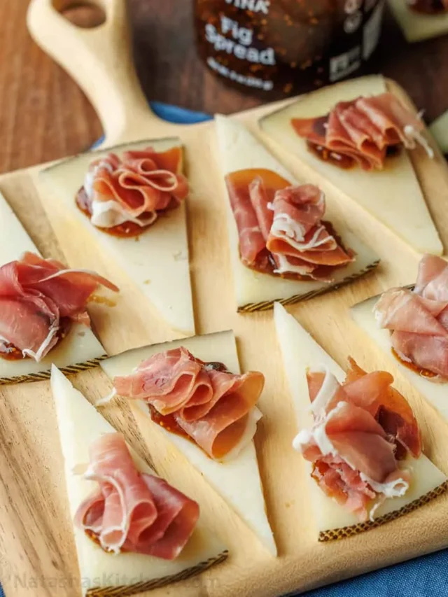 Perfect Manchego Cheese Bites