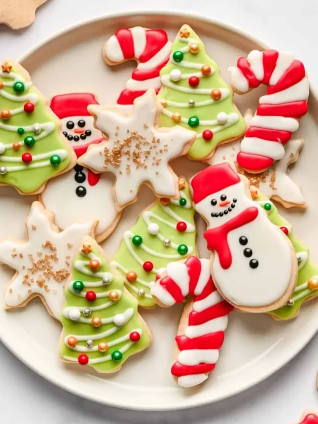 Christmas Sugar Cookies Recipe