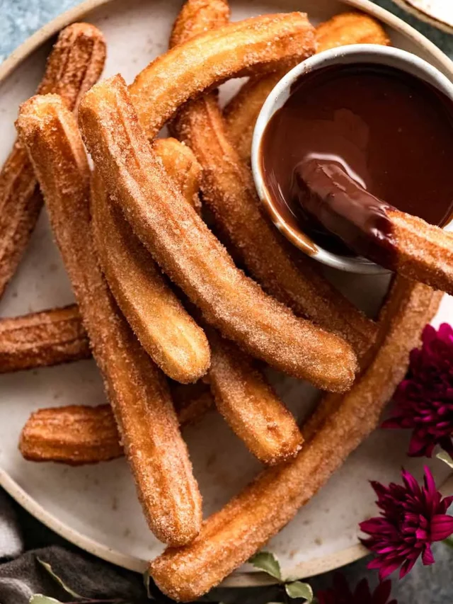 Easy Churros Recipe
