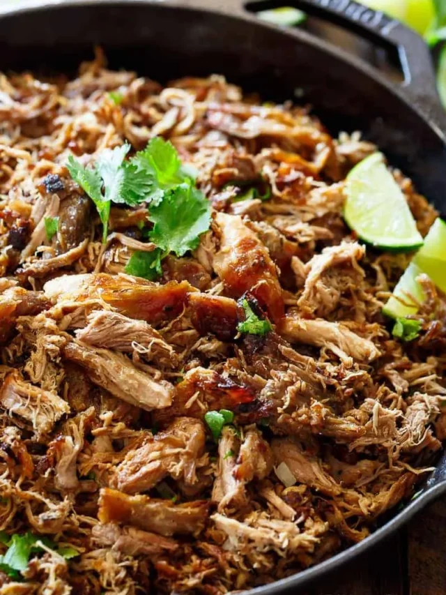 Perfect Carnitas Recipe (Mexican Pulled Pork)