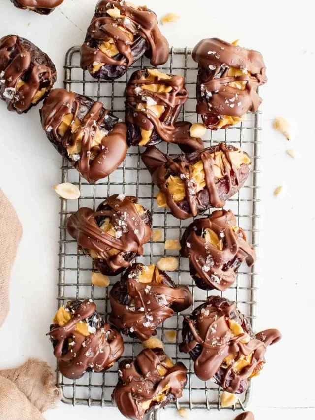 Healthy Date Snickers Recipe