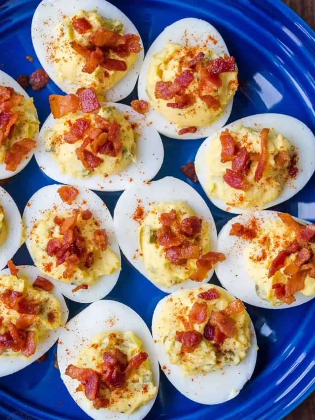 Best-ever Deviled Eggs