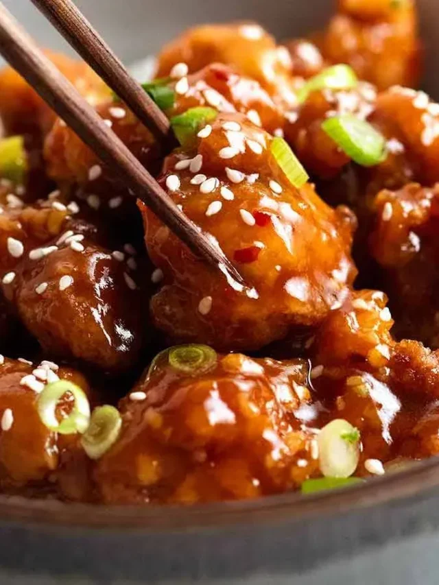 BEST General Tso Chicken Recipe 2025