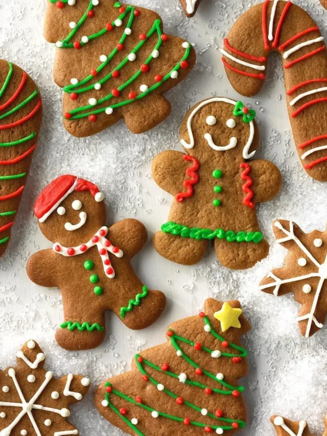 Easy Gingerbread Cookies Recipe
