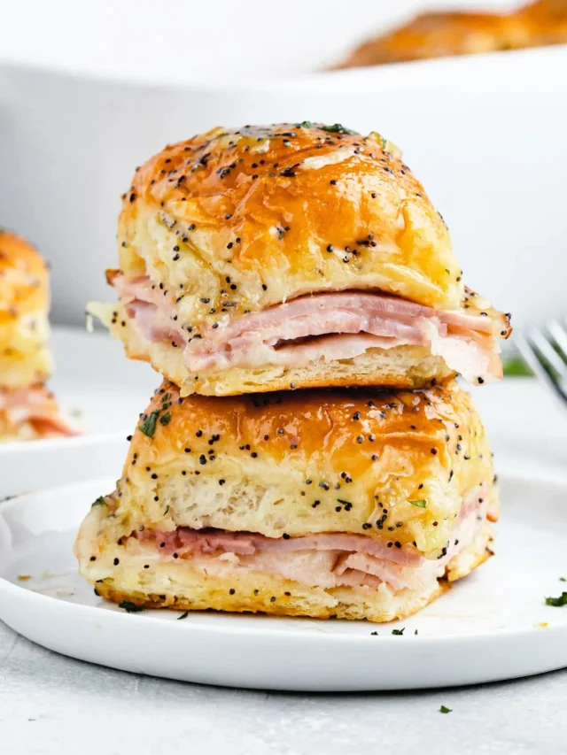 Ham and Cheese Sliders Recipe