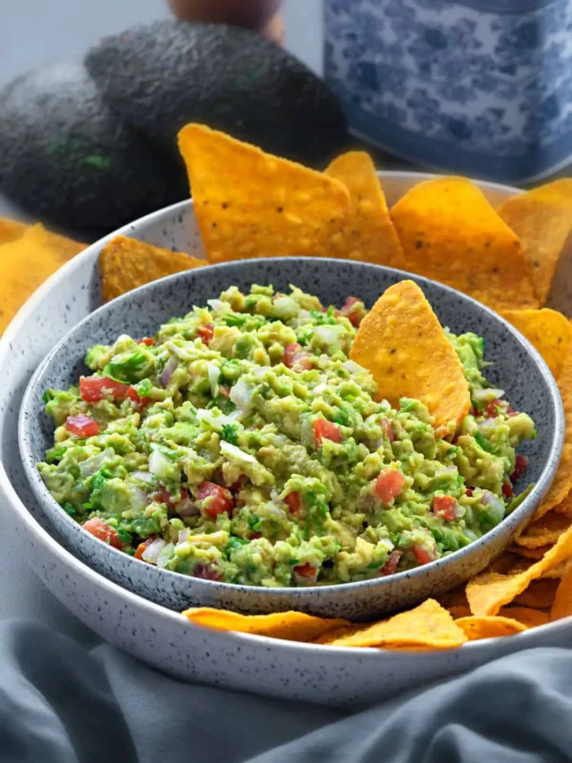 Best Homemade Guacamole Recipe