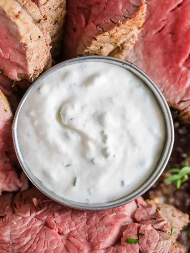 Horseradish Sauce Recipe