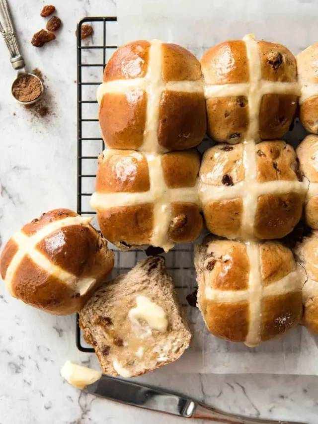 Hot Cross Buns Recipe
